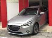 Bán xe Mazda 2 năm sản xuất 2016, màu xám, xe gia đình