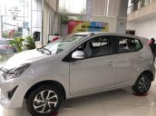 Bán xe Toyota Wigo SX 2018, màu bạc, nhập khẩu