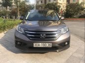 Cần bán lại xe Honda CR V 2.4 đời 2014, màu xám