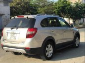 Cần bán gấp Chevrolet Captiva 2007, màu bạc như mới, giá 262tr