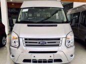 Bán ô tô Ford Transit năm sản xuất 2018, màu bạc 