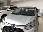 Bán xe Toyota Wigo SX 2018, màu bạc, nhập khẩu