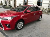 Em bán xe Toyota Yaris 1.3 G sản xuất 2015, xe chính chủ mua từ mới, xe như mới, xe đi đúng 2 vạn 8000km