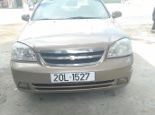 Gia đình không đi nữa cần bán Lacetti 2008 đẹp suất sắc