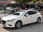 Bán Mazda 3 1.5 FL 2017, màu trắng, biển tỉnh