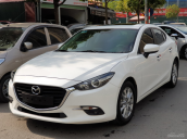 Bán Mazda 3 1.5 FL 2017, màu trắng, biển tỉnh