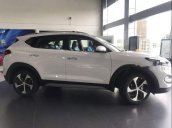 Cần bán xe Hyundai Tucson đời 2018, màu trắng, giá 920tr