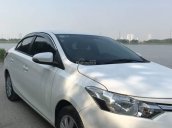 Cần bán Toyota Vios E sản xuất 2016, màu trắng, Liên hệ 0985405548 Mr Giang 