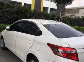 Cần bán Toyota Vios E sản xuất 2016, màu trắng, Liên hệ 0985405548 Mr Giang 