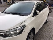 Cần bán Toyota Vios E sản xuất 2016, màu trắng, Liên hệ 0985405548 Mr Giang 