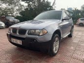 Cần bán xe BMW X3 đời 2007, màu bạc, nhập khẩu nguyên chiếc, không lỗi máy, gầm cực chất