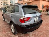 Cần bán xe BMW X3 đời 2007, màu bạc, nhập khẩu nguyên chiếc, không lỗi máy, gầm cực chất