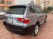 Cần bán xe BMW X3 đời 2007, màu bạc, nhập khẩu nguyên chiếc, không lỗi máy, gầm cực chất