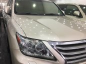 Bán Lexus LX570 sản xuất năm 2012, màu vàng, xe nhập