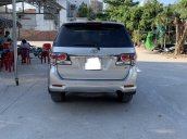 Bán Fortuner V 2016, màu bạc, đúng chất, giá TL, hỗ trợ góp