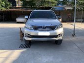 Bán Fortuner V 2016, màu bạc, đúng chất, giá TL, hỗ trợ góp