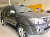 Bán Toyota Fortuner 2.7V 4x4 AT sản xuất 2010, màu xám