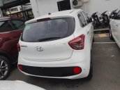 Bán Hyundai Grand i10 năm 2018, màu trắng lắp ráp tại Việt Nam, xe giao ngay đủ màu đủ phiên bản