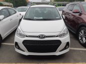 Bán Hyundai Grand i10 năm 2018, màu trắng lắp ráp tại Việt Nam, xe giao ngay đủ màu đủ phiên bản