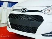 Bán Hyundai Grand i10 năm 2018, màu trắng lắp ráp tại Việt Nam, xe giao ngay đủ màu đủ phiên bản