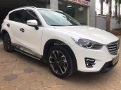 Bán Mazda CX 5 2.5 AT 2WD đời 2017, màu trắng chính chủ, giá 868tr