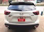 Bán Mazda CX 5 2.5 AT 2WD đời 2017, màu trắng chính chủ, giá 868tr