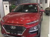 Bán xe Hyundai Kona 1.6 Turbo 2018, màu đỏ, giá chỉ 725 triệu