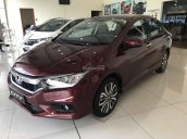 Honda City New 2018 KM hấp hẫn từ Honda ô tô. Phước Thành, giá tốt, giao ngay-LH: 0909886112