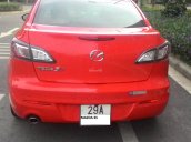Bán xe Mazda 3S 1.6AT đời 2013 màu đỏ