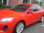 Bán xe Mazda 3S 1.6AT đời 2013 màu đỏ