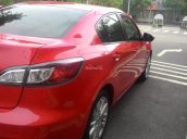 Bán xe Mazda 3S 1.6AT đời 2013 màu đỏ