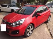 Cần bán lại xe Kia Rio 1.4 AT 2014, màu đỏ, nhập khẩu chính chủ