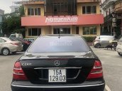 Bán Mercedes E240 sản xuất năm 2003, màu đen xe gia đình, giá tốt