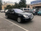 Bán Mercedes E240 sản xuất năm 2003, màu đen xe gia đình, giá tốt