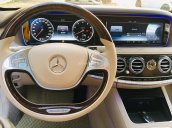 Bán Mercedes S500 năm sản xuất 2015, màu đen, nhập khẩu nguyên chiếc