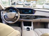 Bán Mercedes S500 năm sản xuất 2015, màu đen, nhập khẩu nguyên chiếc