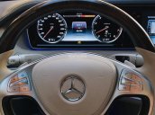 Bán Mercedes S500 năm sản xuất 2015, màu đen, nhập khẩu nguyên chiếc