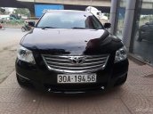 Bán xe Toyota Camry 3.5Q sản xuất năm 2007, màu đen số tự động, giá tốt