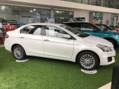 Bán Suzuki Ciaz sản xuất 2018, màu trắng, nhập khẩu nguyên chiếc, giá chỉ 499 triệu