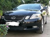 Bán xe Lexus GS 300 sản xuất 2006, màu đen, xe nhập