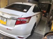 Cần bán lại xe Toyota Vios 1.5 TRD sản xuất năm 2017, màu trắng, 565 triệu