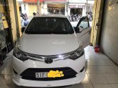 Cần bán lại xe Toyota Vios 1.5 TRD sản xuất năm 2017, màu trắng, 565 triệu