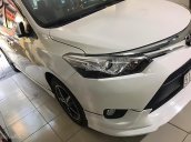 Cần bán lại xe Toyota Vios 1.5 TRD sản xuất năm 2017, màu trắng, 565 triệu