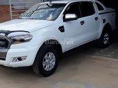 Cần bán xe Ford Ranger XLS đời 2015, màu trắng, nhập khẩu Thái Lan còn mới