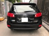 Bán gấp xe Hyundai Santafe số sàn 2009, máy xăng, màu đen