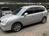 Bán Kia Carens S 2.0MT màu bạc, số sàn, sản xuất 2015, biển tỉnh đi 46000km xe đẹp