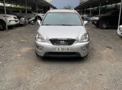 Bán Kia Carens S 2.0MT màu bạc, số sàn, sản xuất 2015, biển tỉnh đi 46000km xe đẹp