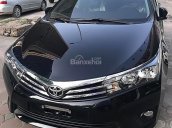 Cần bán xe Toyota Corolla altis 1.8G AT năm sản xuất 2015, màu đen 