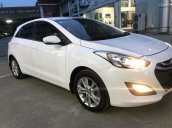 Bán Hyundai I30 1.6AT, màu trắng, số tự động, nhập Hàn Quốc 2014, biển Sài Gòn đi 49000km