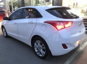 Bán Hyundai I30 1.6AT, màu trắng, số tự động, nhập Hàn Quốc 2014, biển Sài Gòn đi 49000km